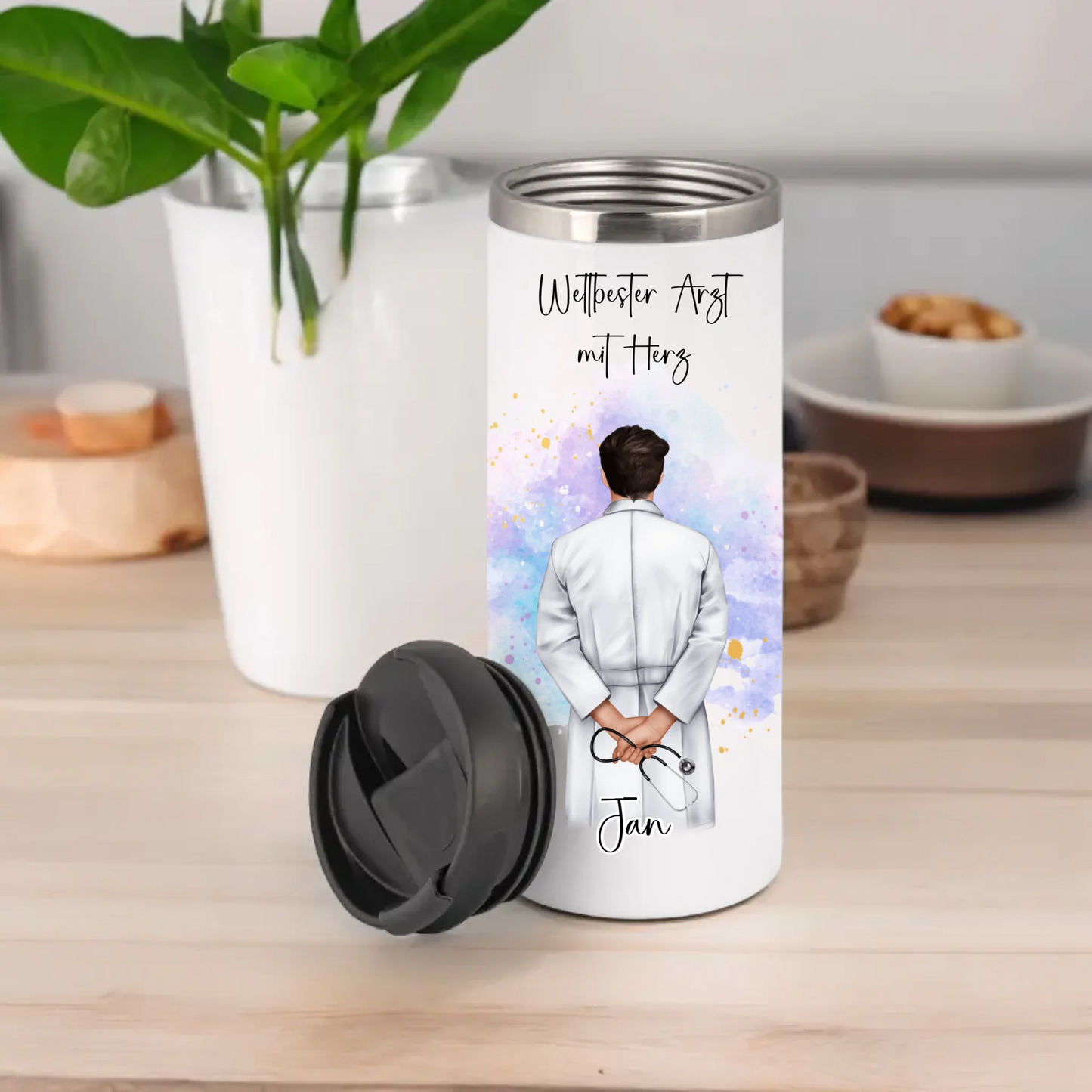 Tasse / Thermobecher für Arzt Bestseller #1 Geschenk