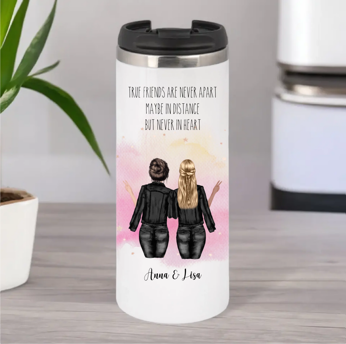 2-4 Freundinnen Tasse / Thermobecher