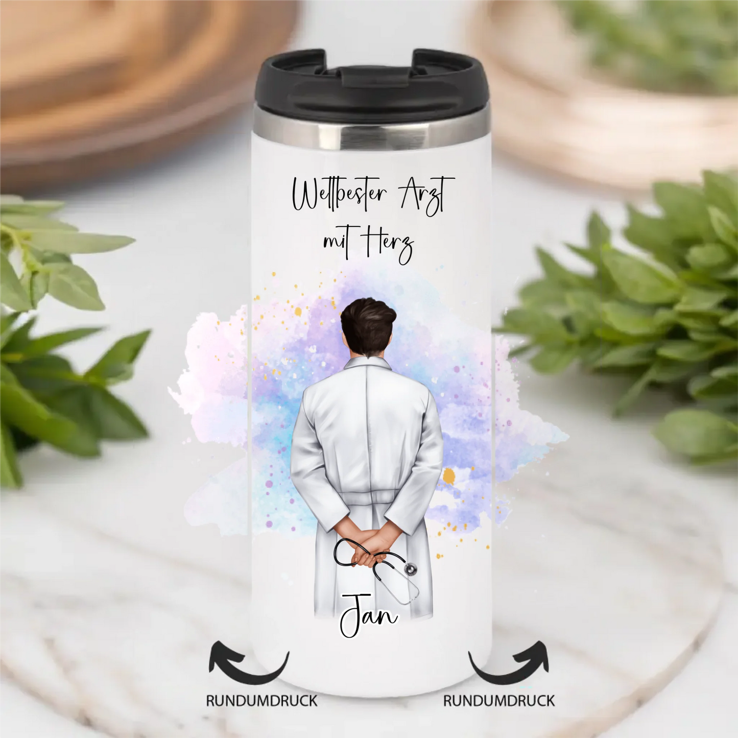 Tasse / Thermobecher für Arzt Bestseller #1 Geschenk