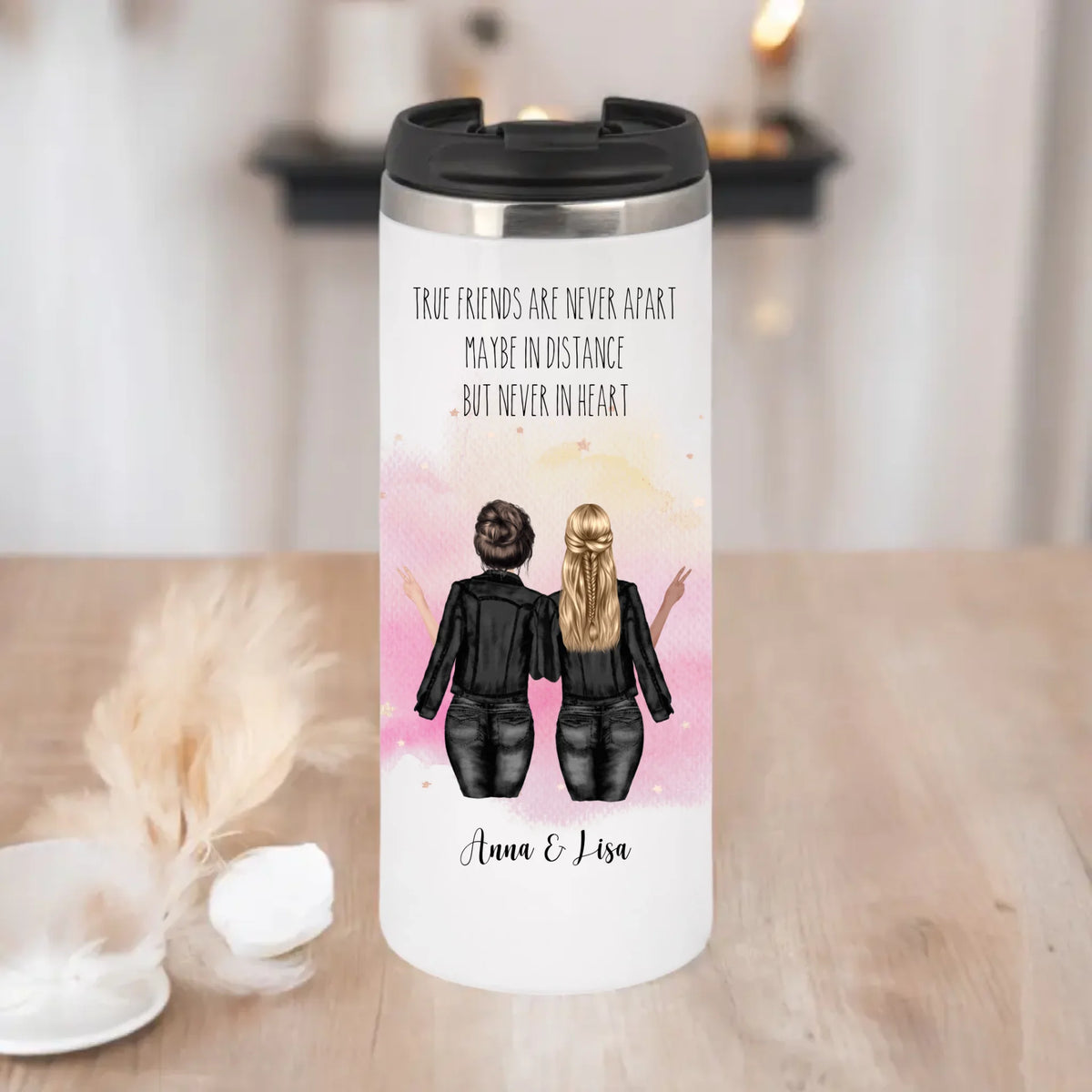 2-4 Freundinnen Tasse / Thermobecher