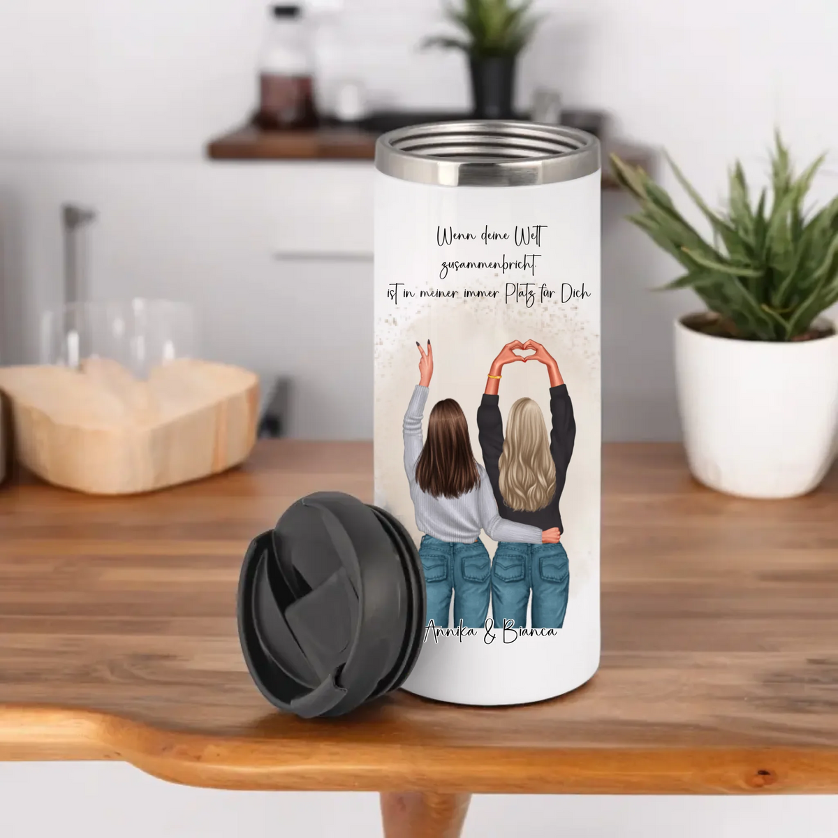 2-3 Freundinnen Tasse / Thermobecher