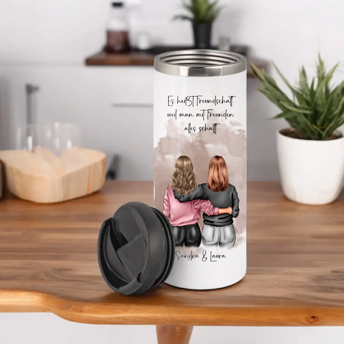 2-5 Beste Freundinnen Tasse / Thermobecher