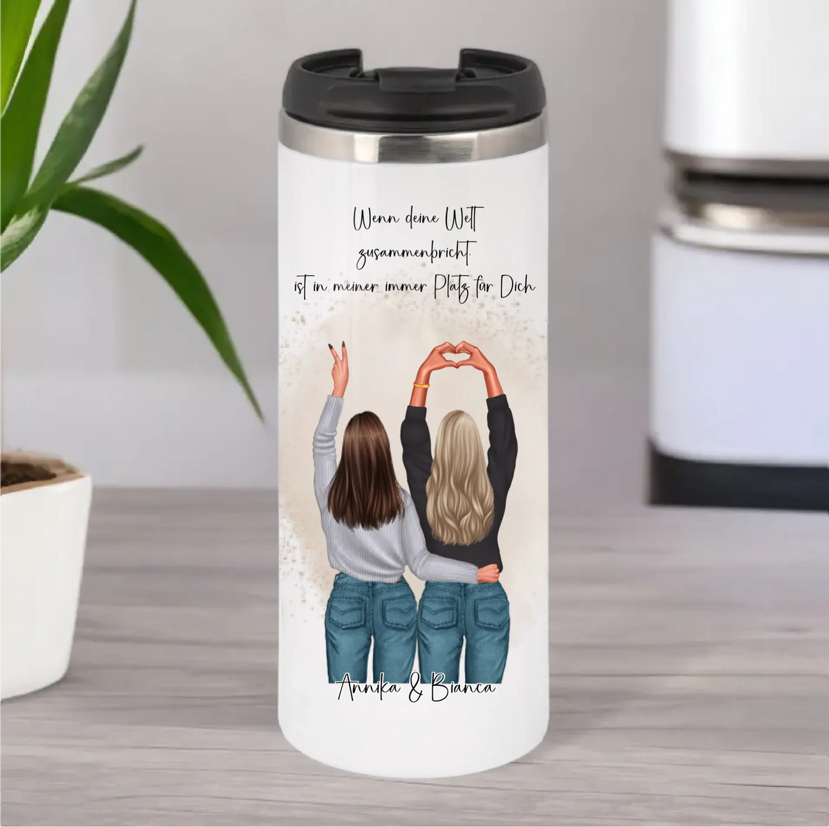 2-3 Freundinnen Tasse / Thermobecher