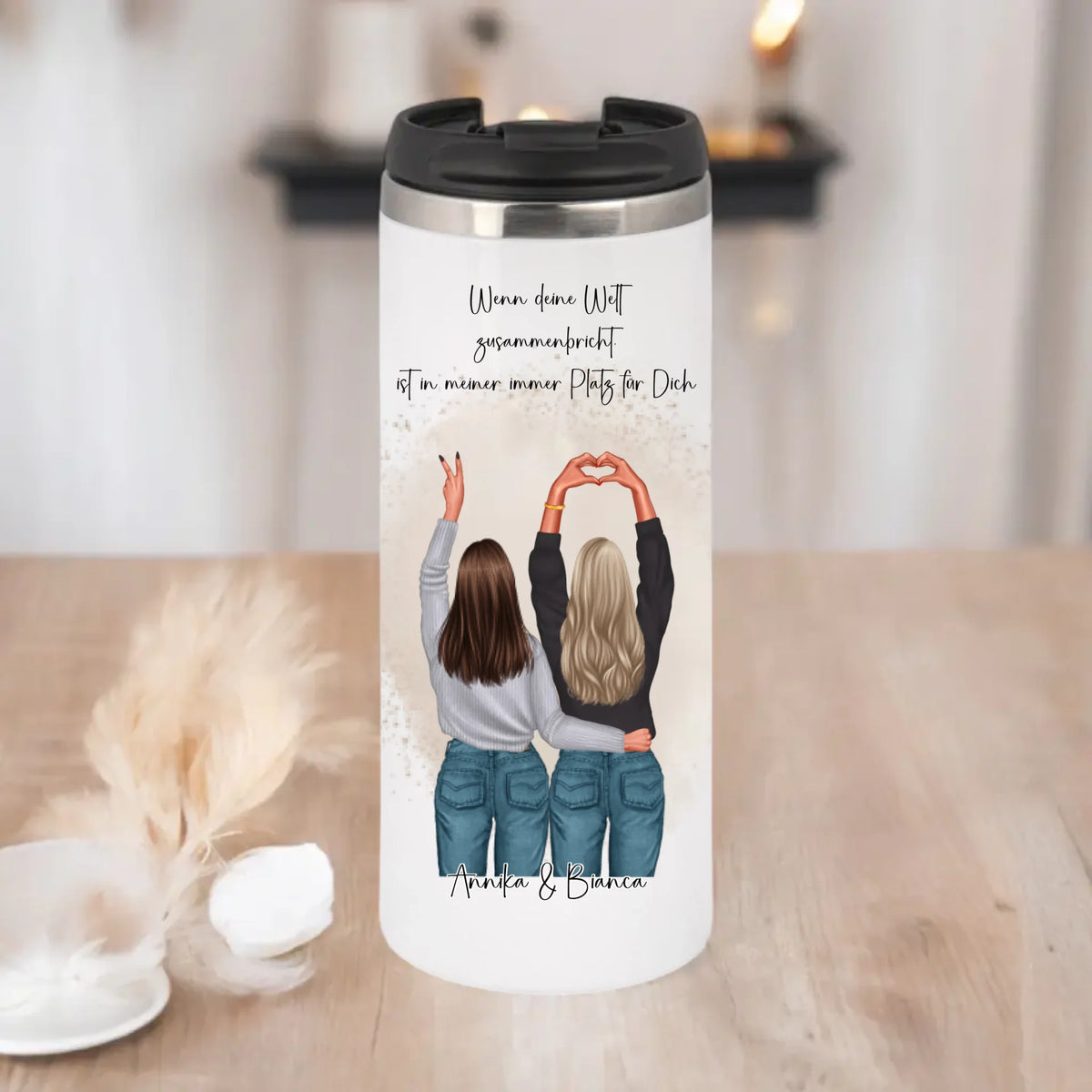 2-3 Freundinnen Tasse / Thermobecher