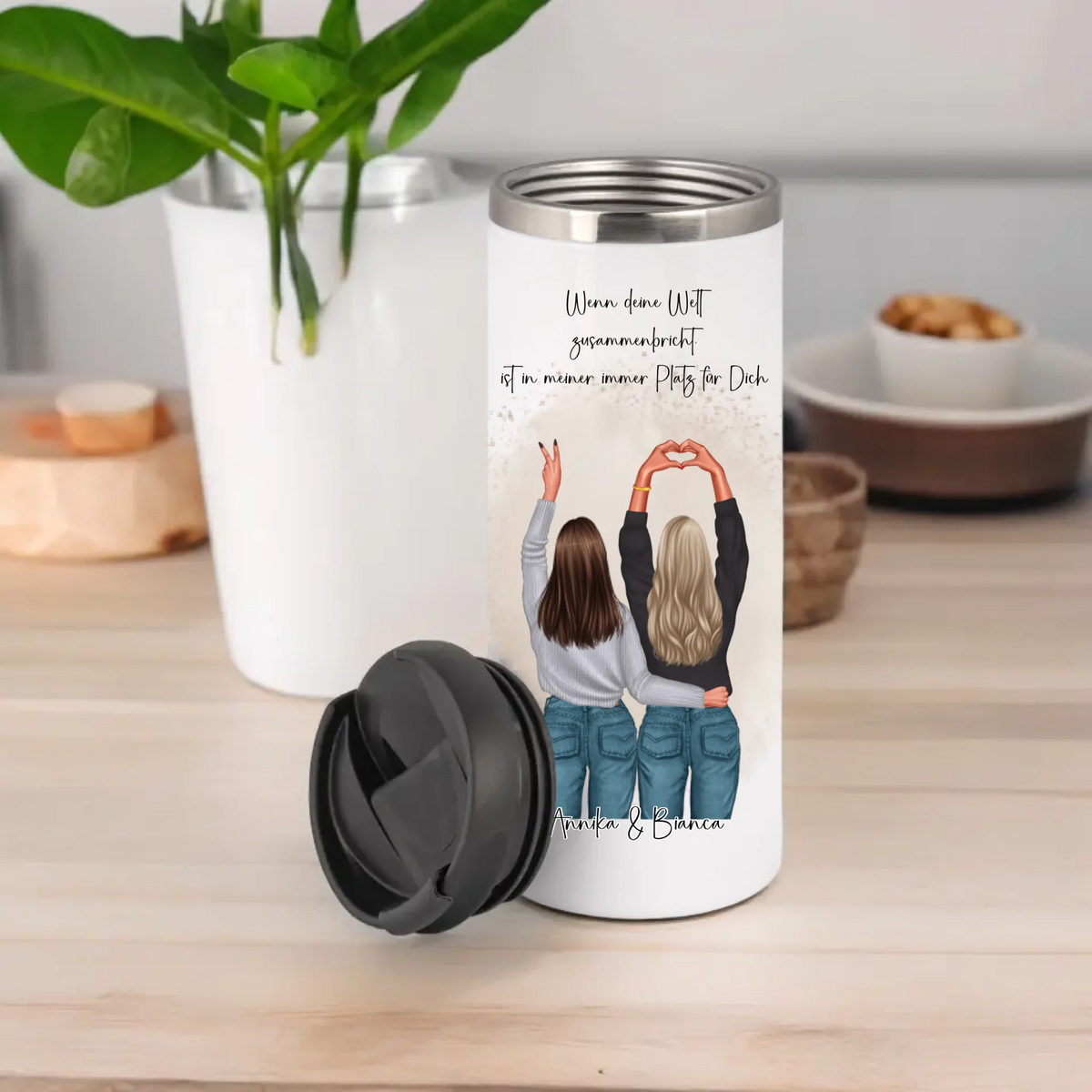 2-3 Freundinnen Tasse / Thermobecher