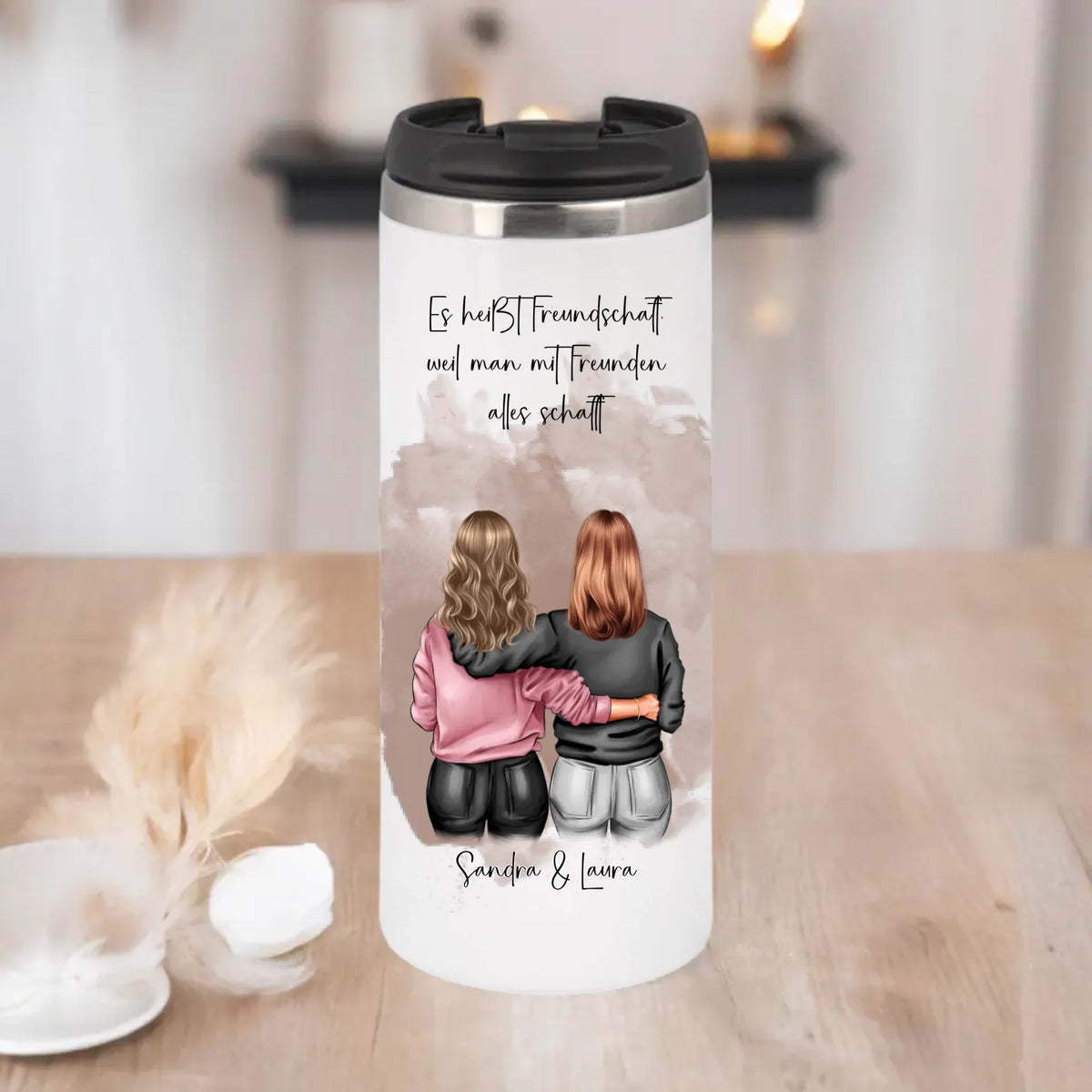 2-5 Beste Freundinnen Tasse / Thermobecher