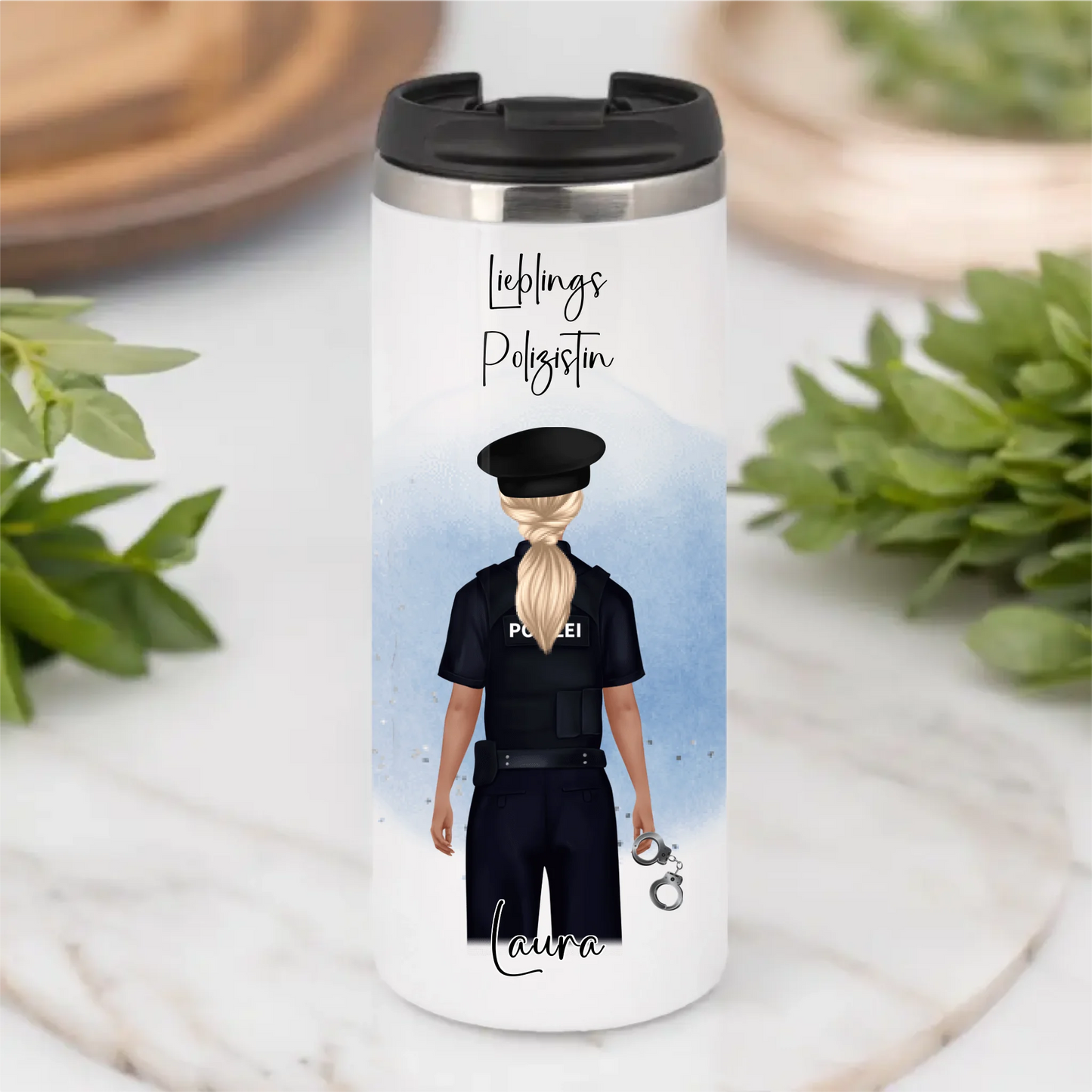 Polizei Tasse / Thermobecher