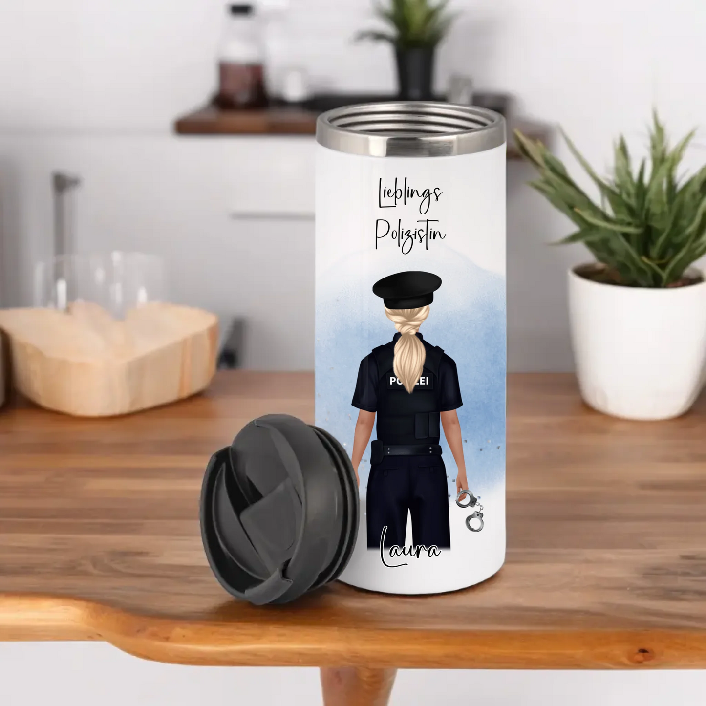 Polizei Tasse / Thermobecher