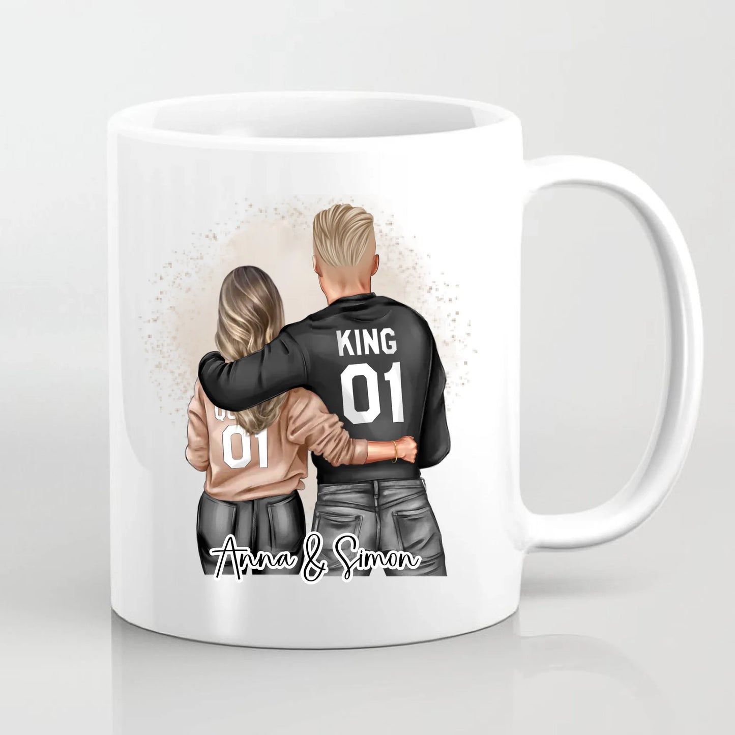 Paar Tasse / Thermobecher, Geschenk Paar, Geschenk Freund, Geschenk Freundin