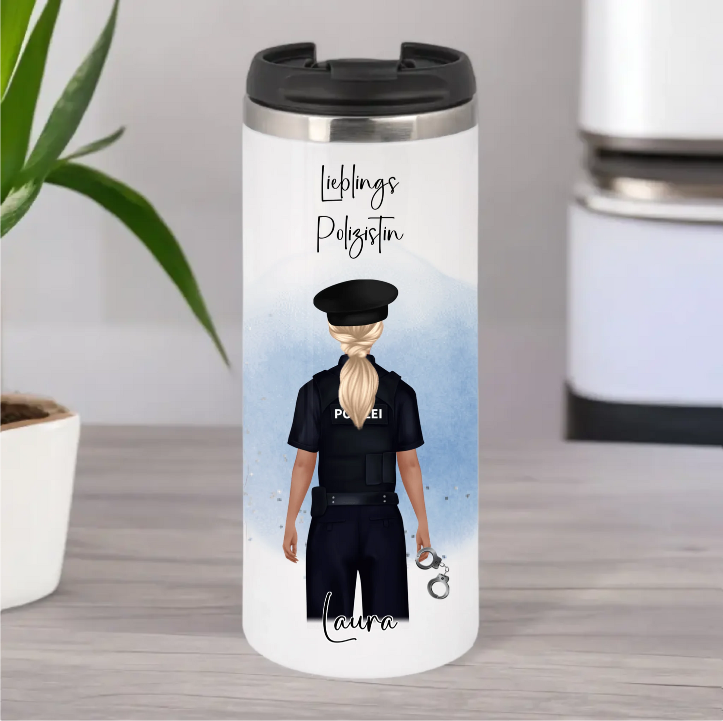 Polizei Tasse / Thermobecher