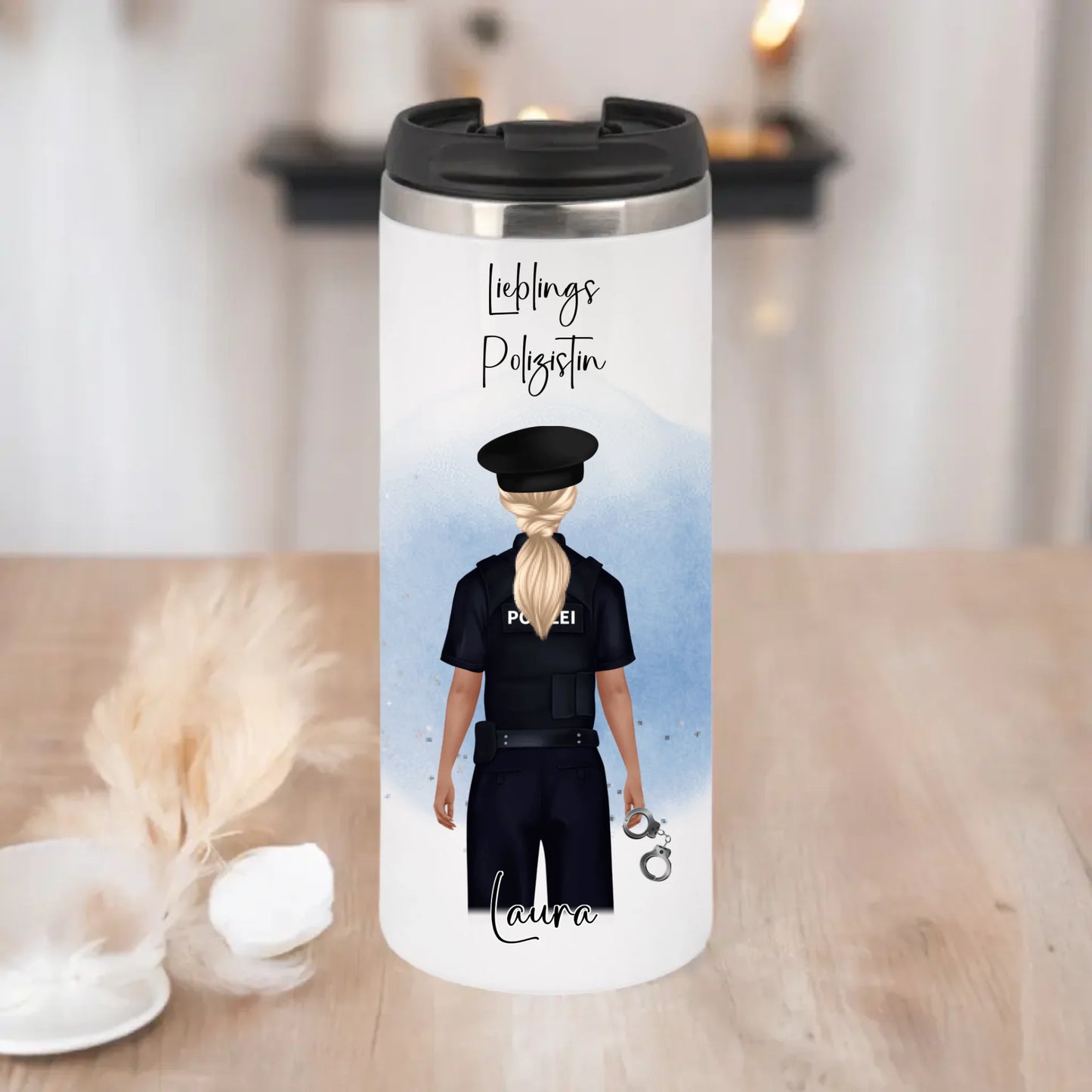 Polizei Tasse / Thermobecher