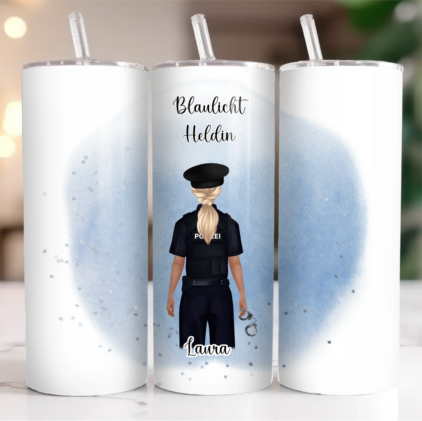 Polizei Tasse / Thermobecher