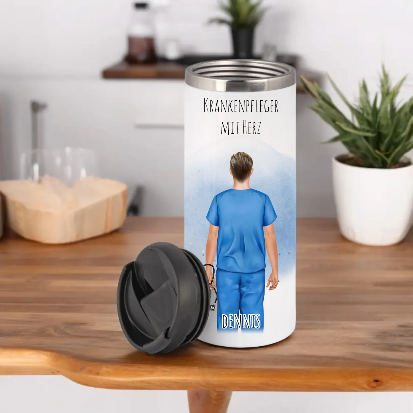 Krankenpfleger Tasse / Thermobecher