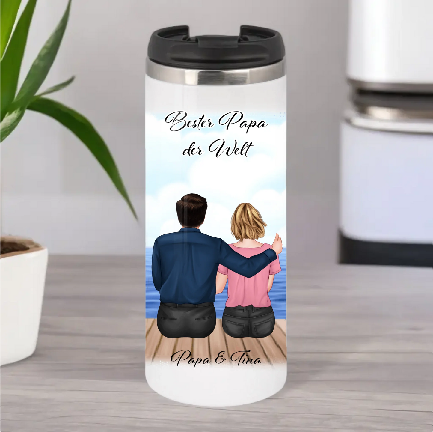 Vater & Tochter Tasse / Thermobecher