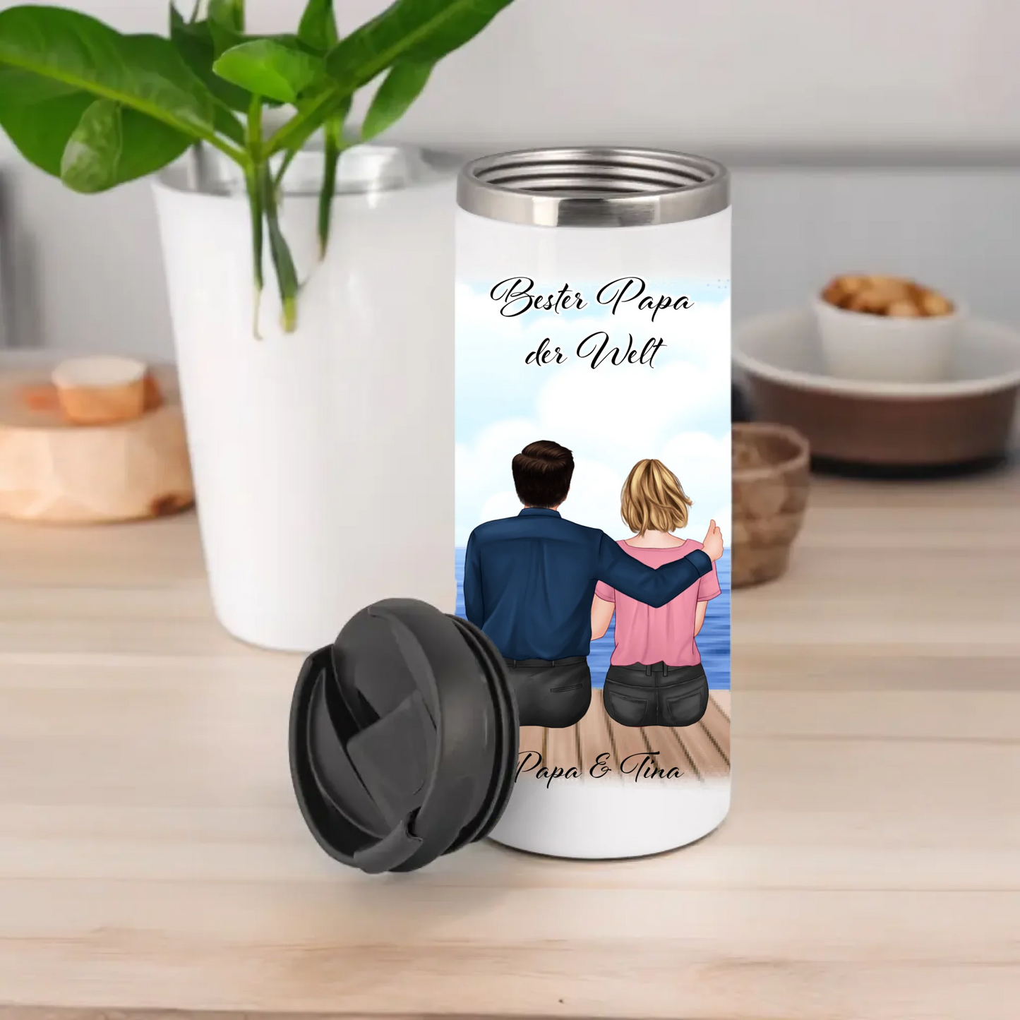 Vater & Tochter Tasse / Thermobecher