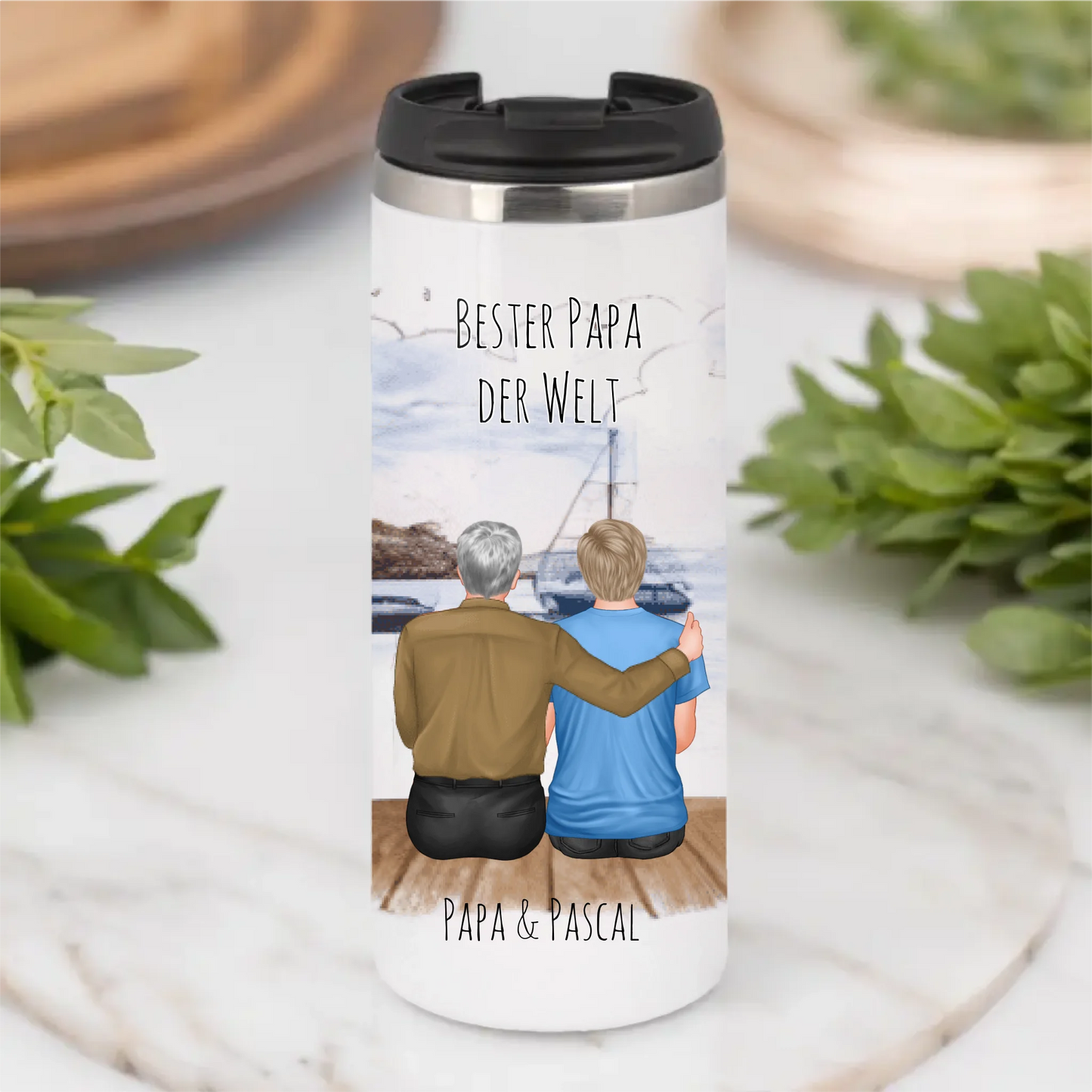 Vater & Sohn Tasse / Thermobecher