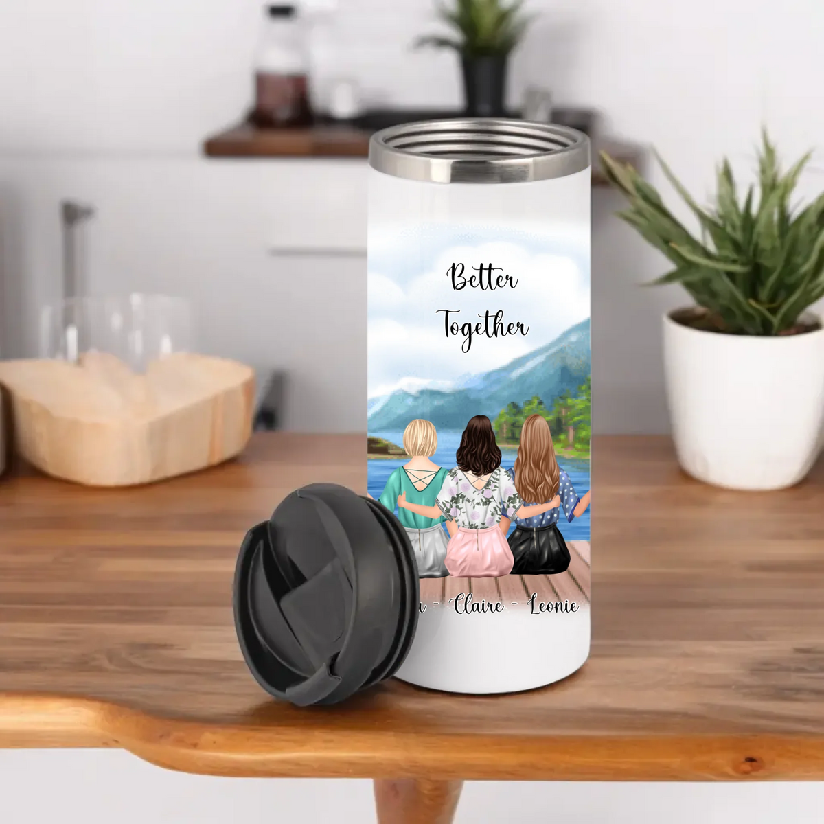2 - 3 Freundinnen Tasse / Thermobecher