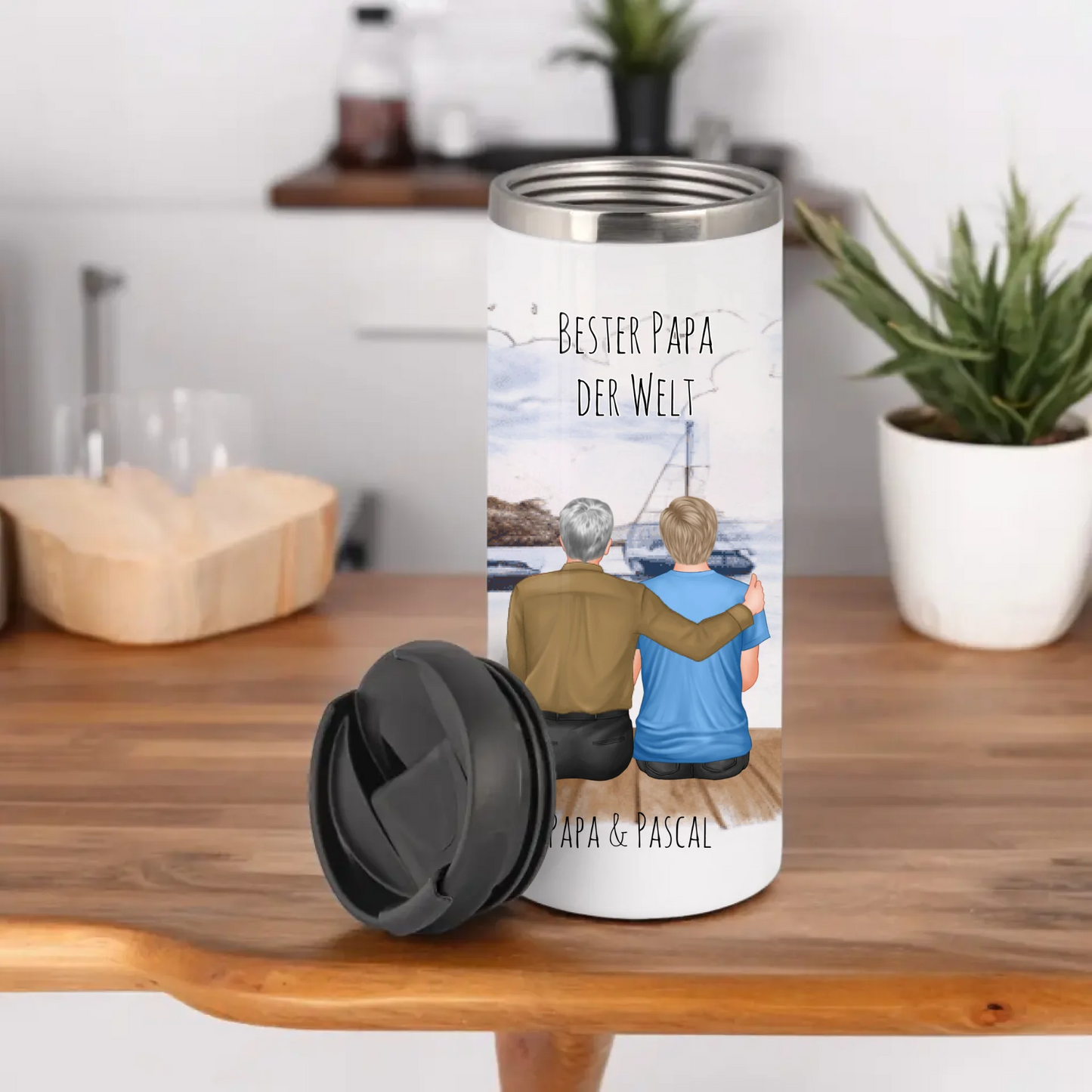 Vater & Sohn Tasse / Thermobecher