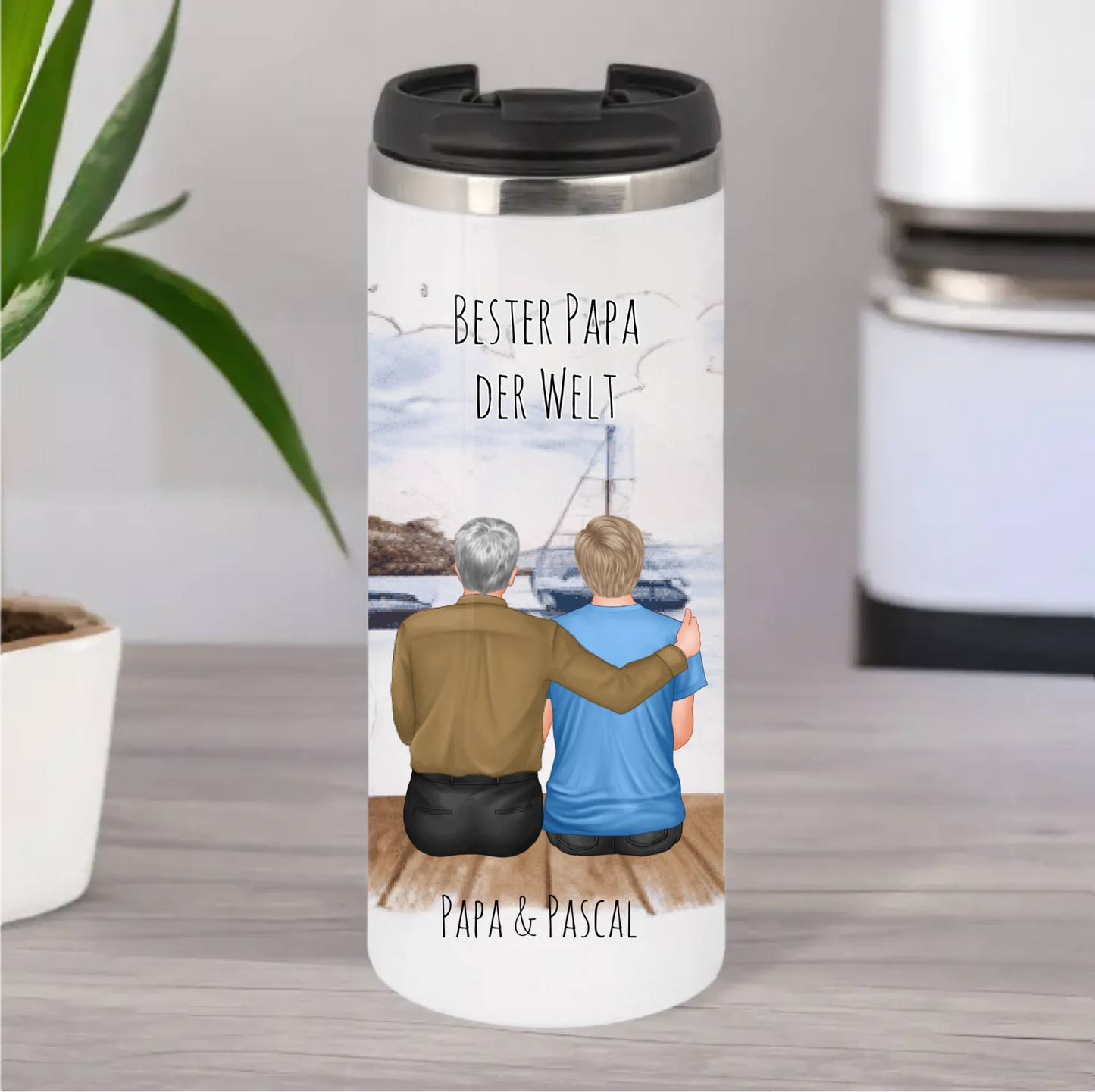 Vater & Sohn Tasse / Thermobecher