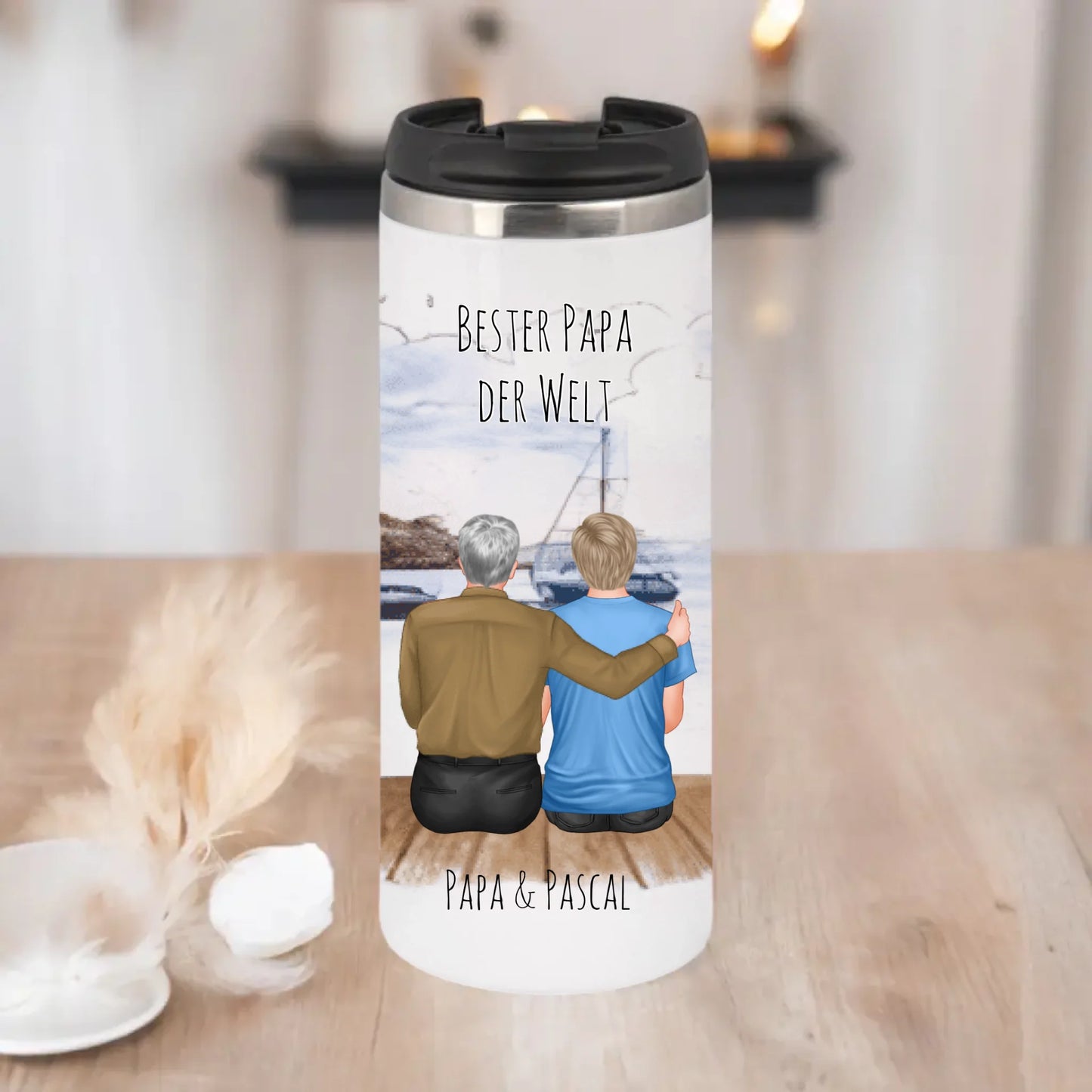 Vater & Sohn Tasse / Thermobecher