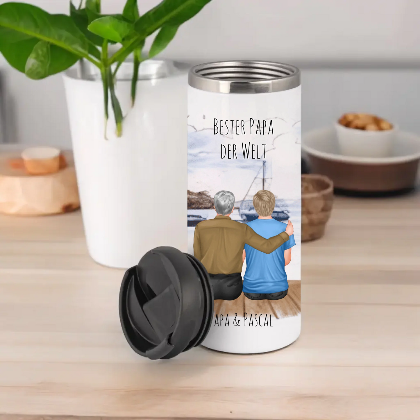 Vater & Sohn Tasse / Thermobecher