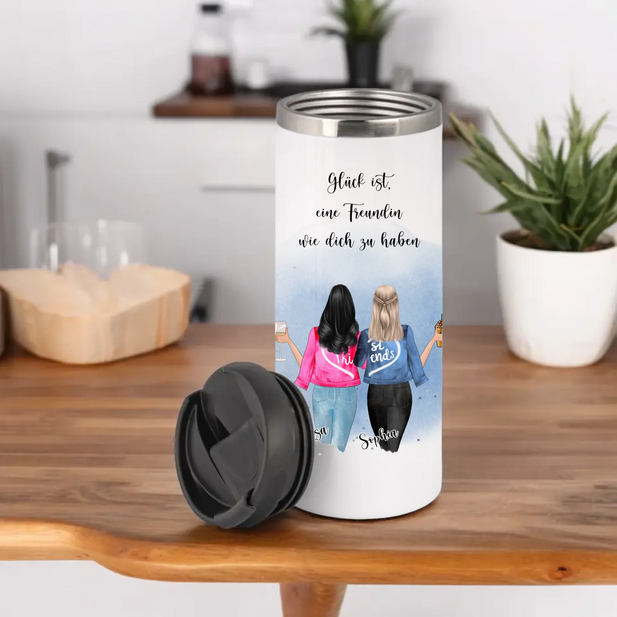 Beste Freundin Tasse / Thermobecher