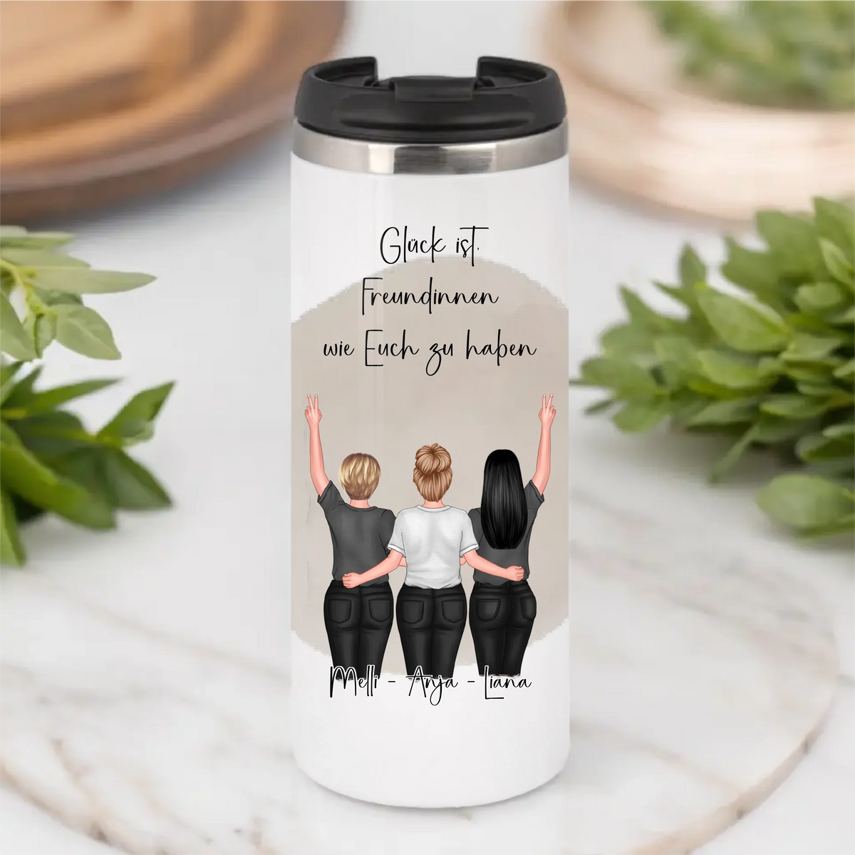 2-5 Freundinnen  Tasse / Thermobecher