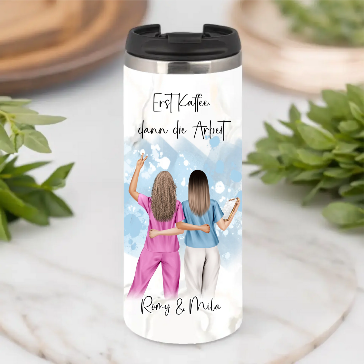 Krankenschwestern Tasse / Thermobecher