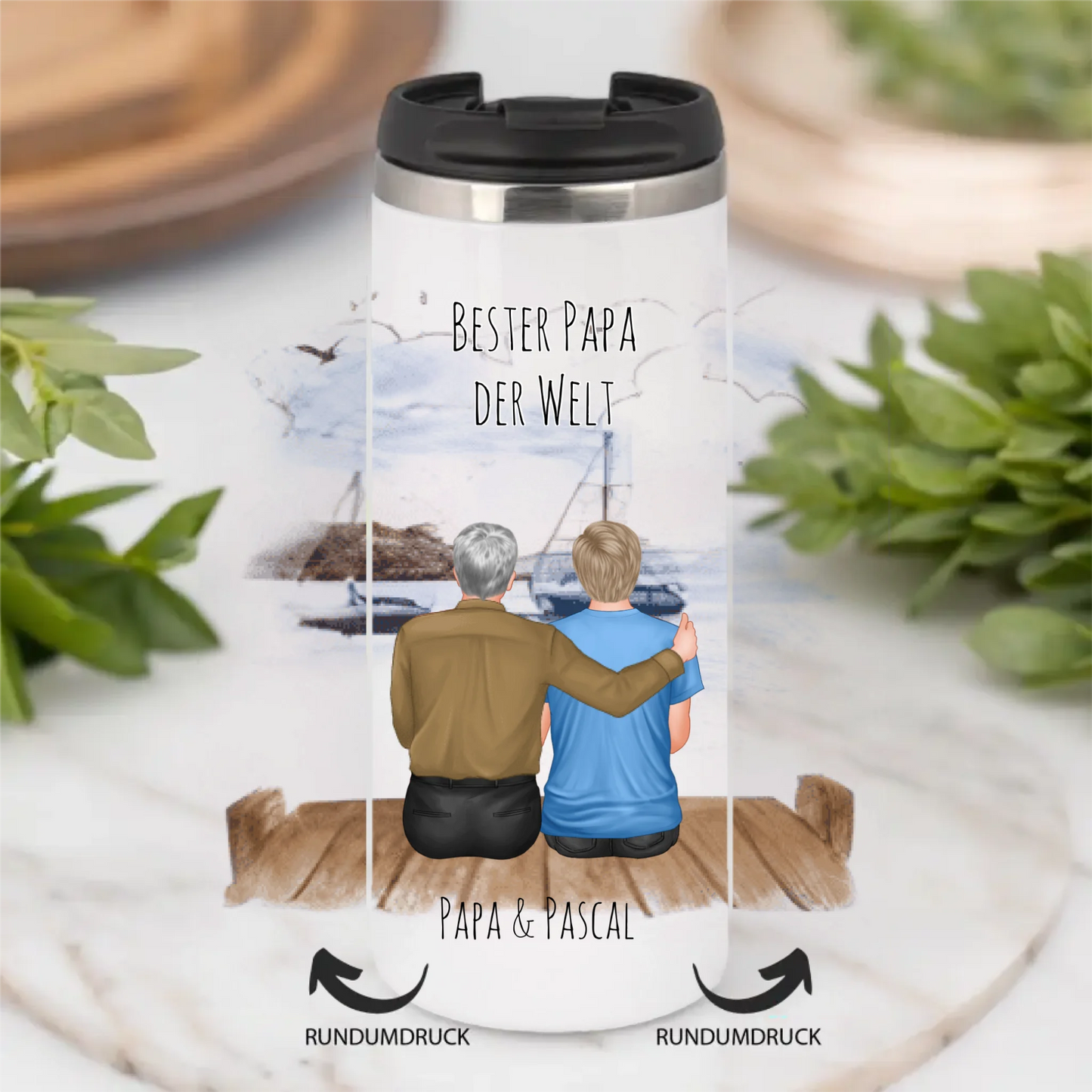 Vater & Sohn Tasse / Thermobecher