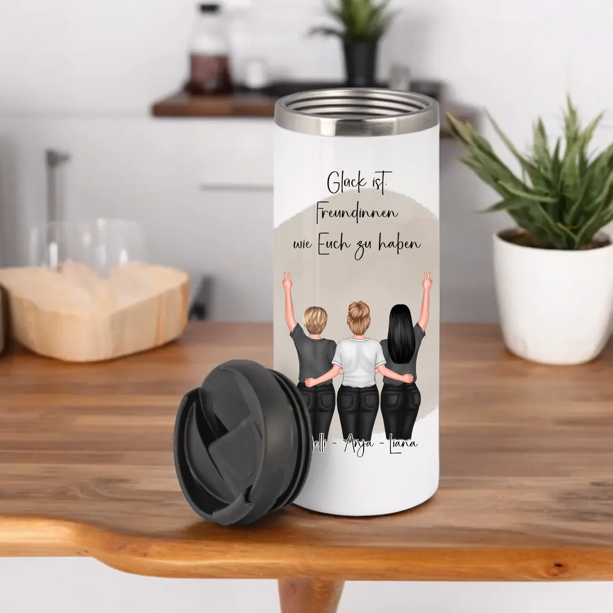 2-5 Freundinnen  Tasse / Thermobecher