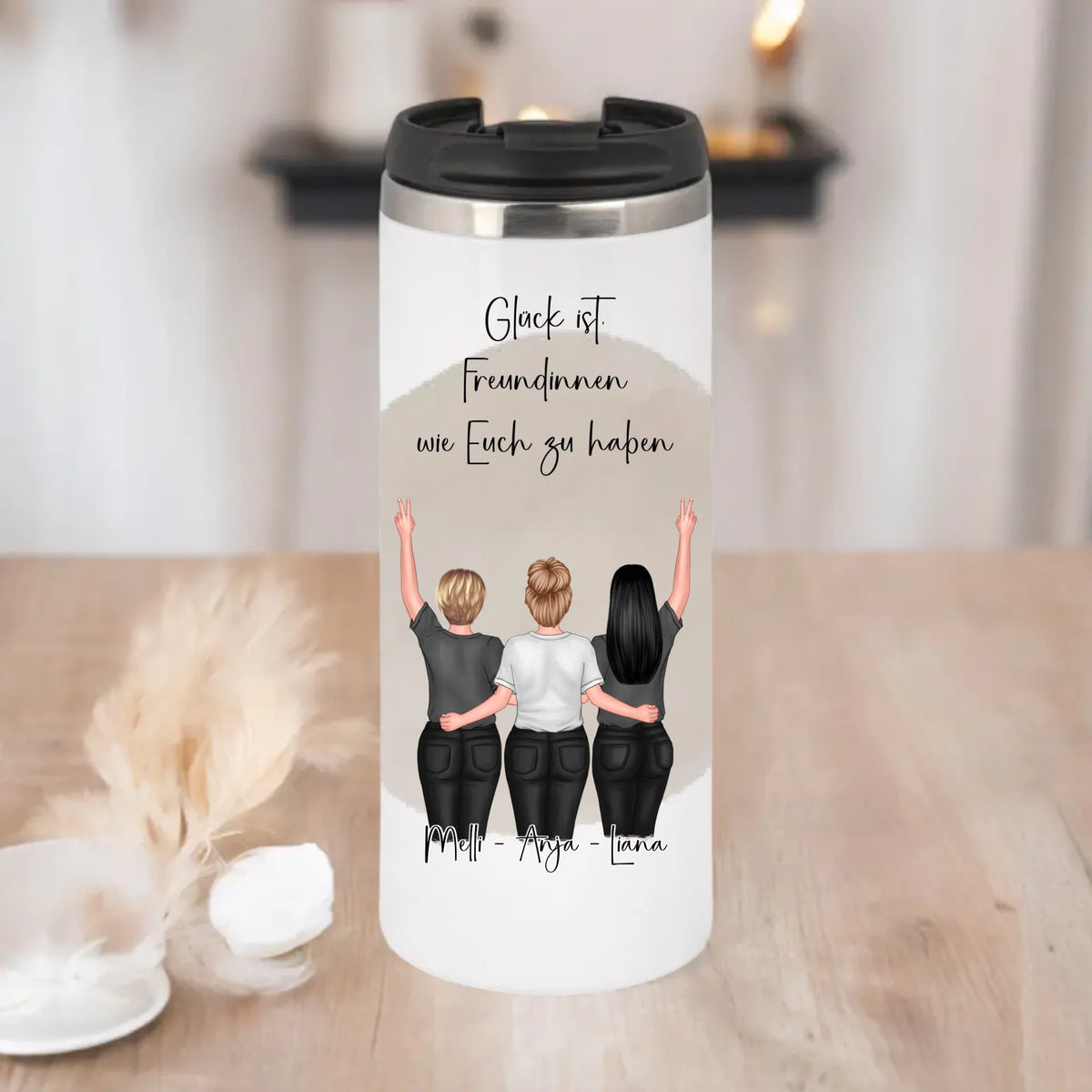 2-5 Freundinnen  Tasse / Thermobecher