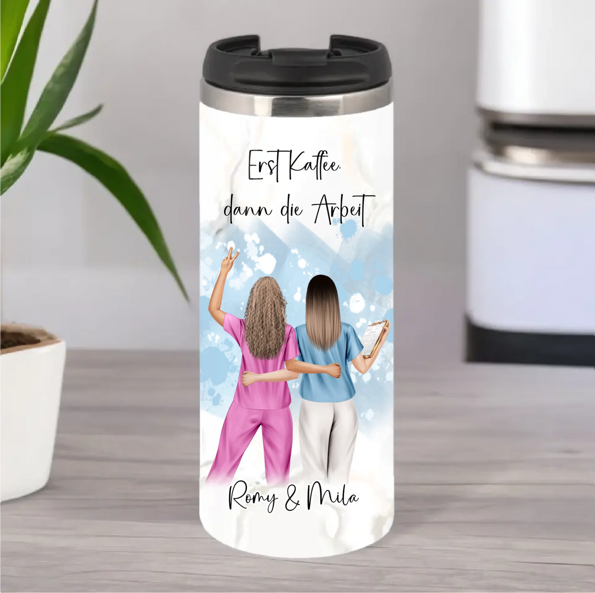 Krankenschwestern Tasse / Thermobecher