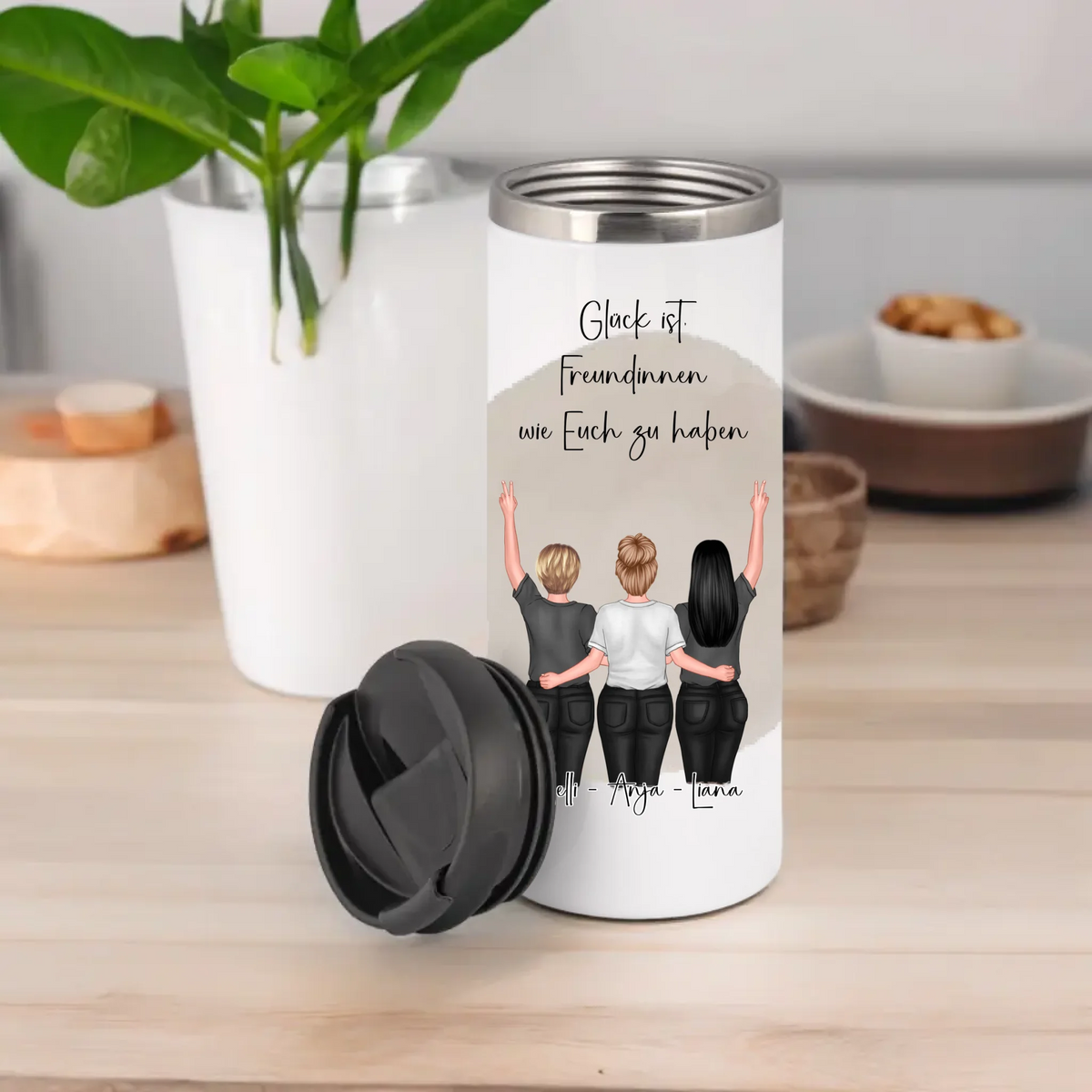 2-5 Freundinnen  Tasse / Thermobecher
