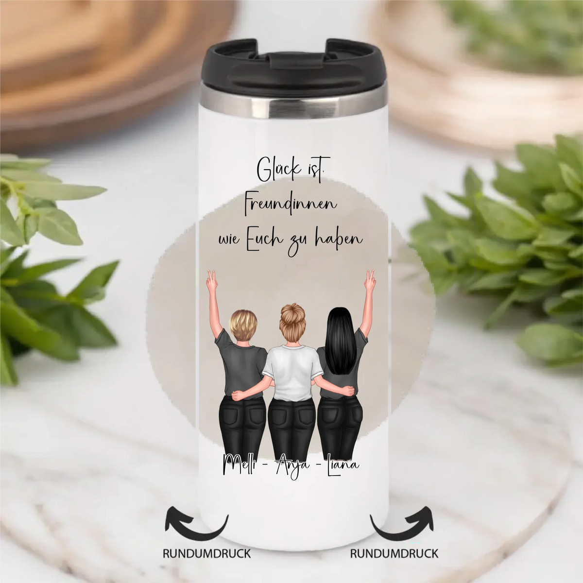 2-5 Freundinnen  Tasse / Thermobecher
