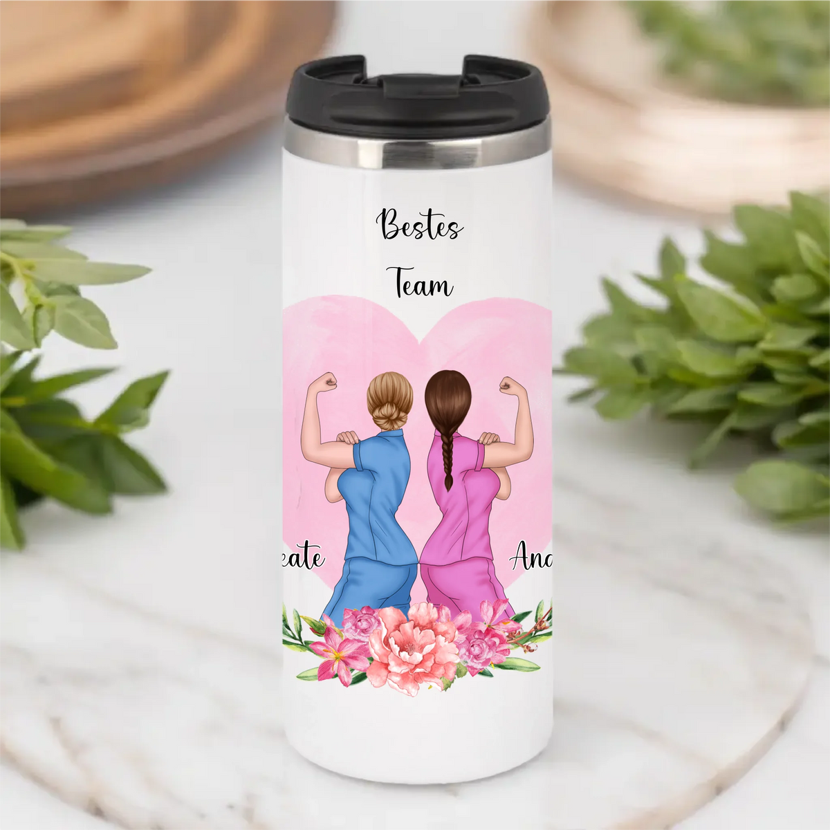 Krankenschwester Tasse / Thermobecher