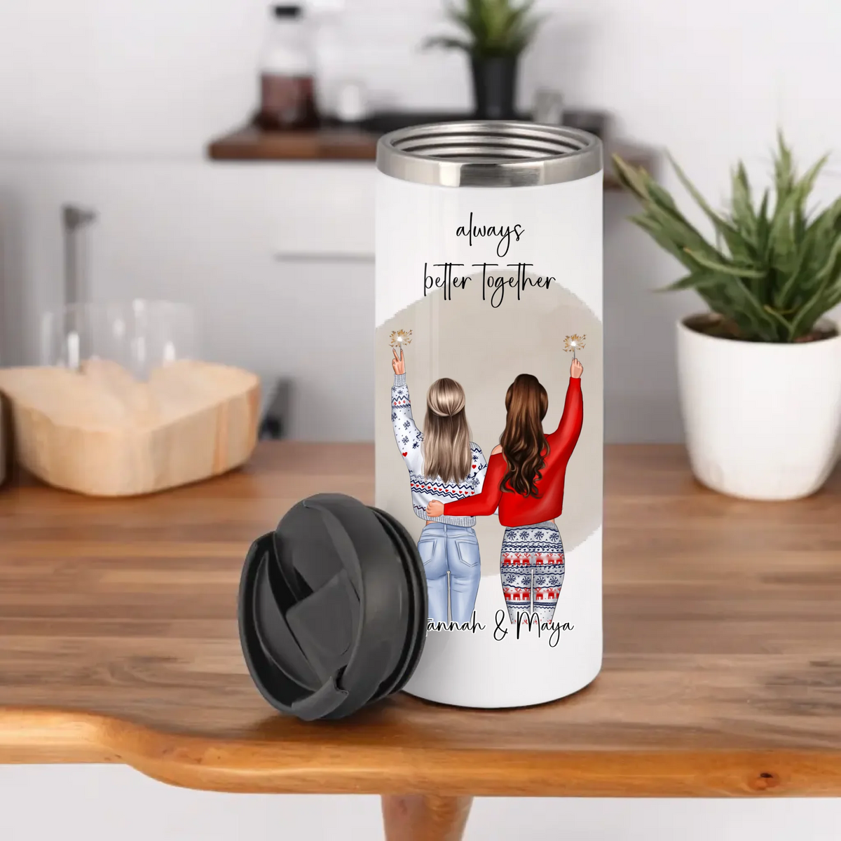 Beste Freundin Tasse / Thermobecher