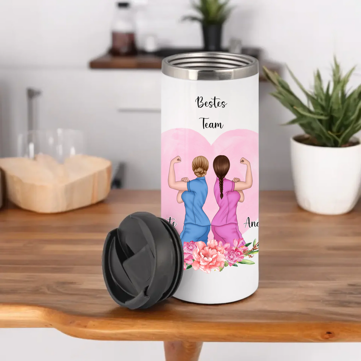 Krankenschwester Tasse / Thermobecher