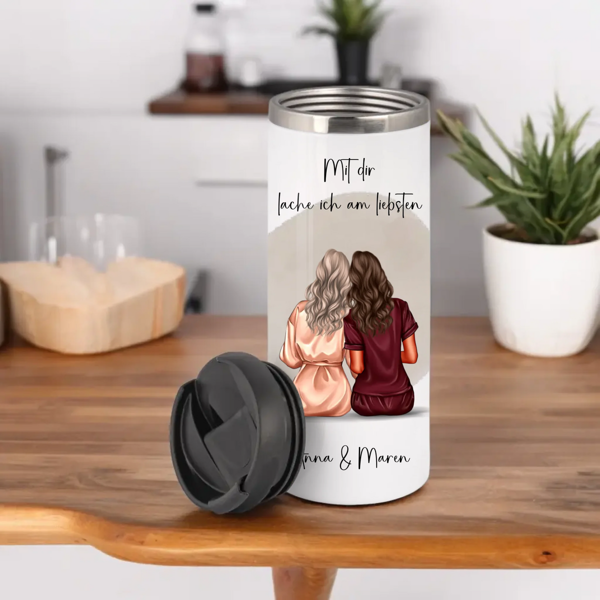 Beste Freundin Tasse / Thermobecher