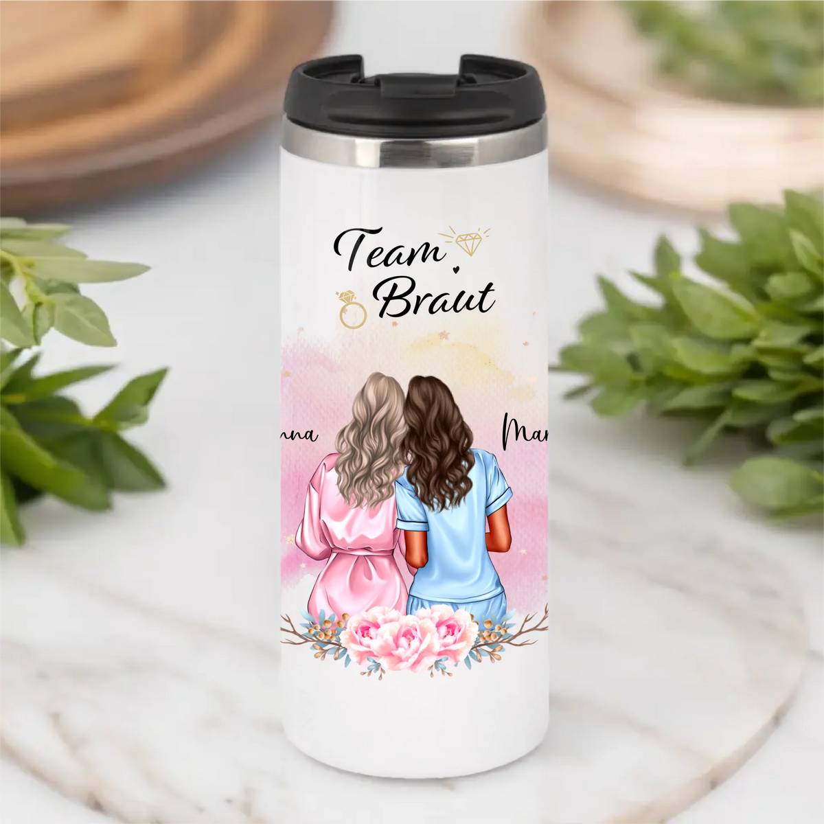 Braut Tasse / Thermobecher