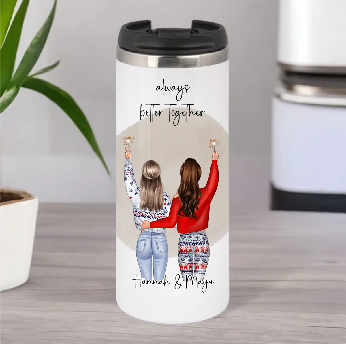 Beste Freundin Tasse / Thermobecher