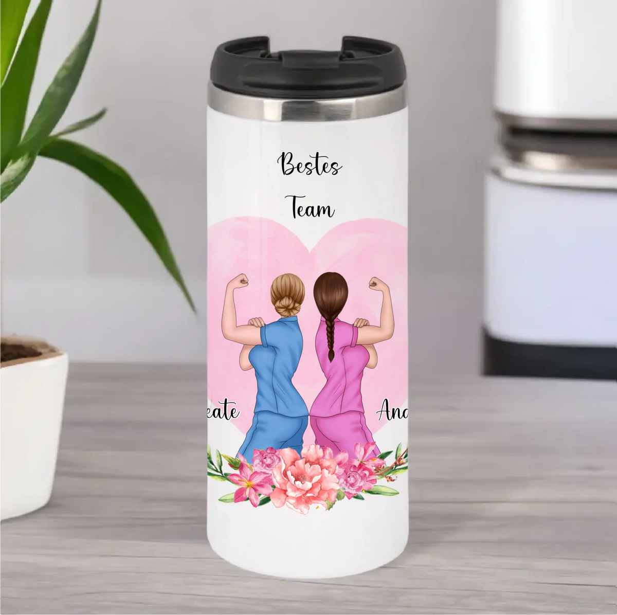 Krankenschwester Tasse / Thermobecher