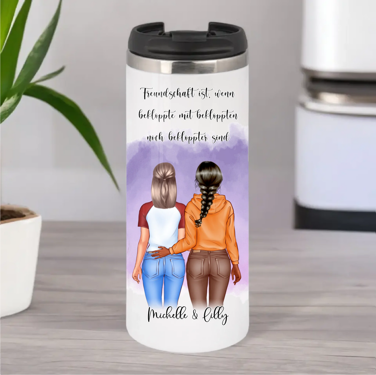 2-3 Freundinnen Tasse / Thermobecher