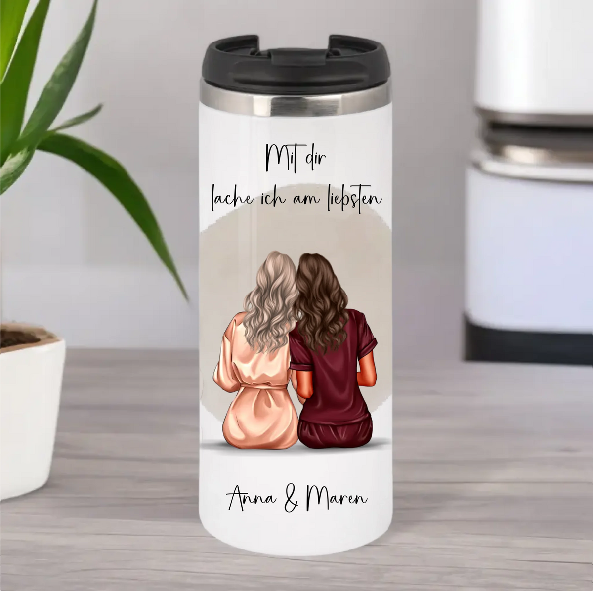 Beste Freundin Tasse / Thermobecher