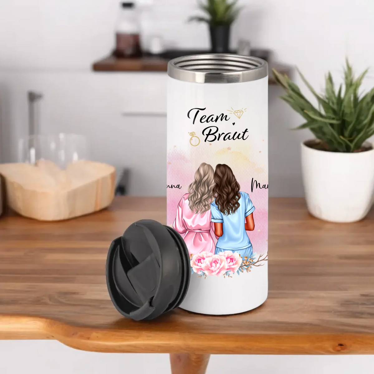 Braut Tasse / Thermobecher