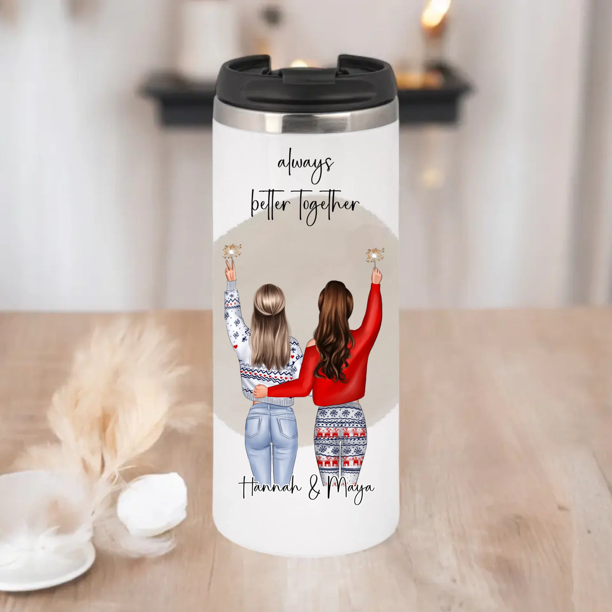 Beste Freundin Tasse / Thermobecher