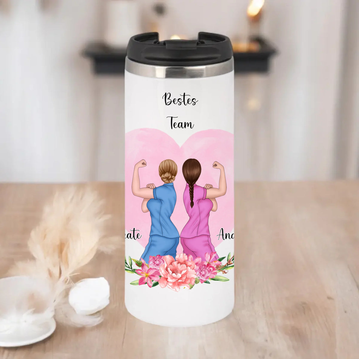Krankenschwester Tasse / Thermobecher