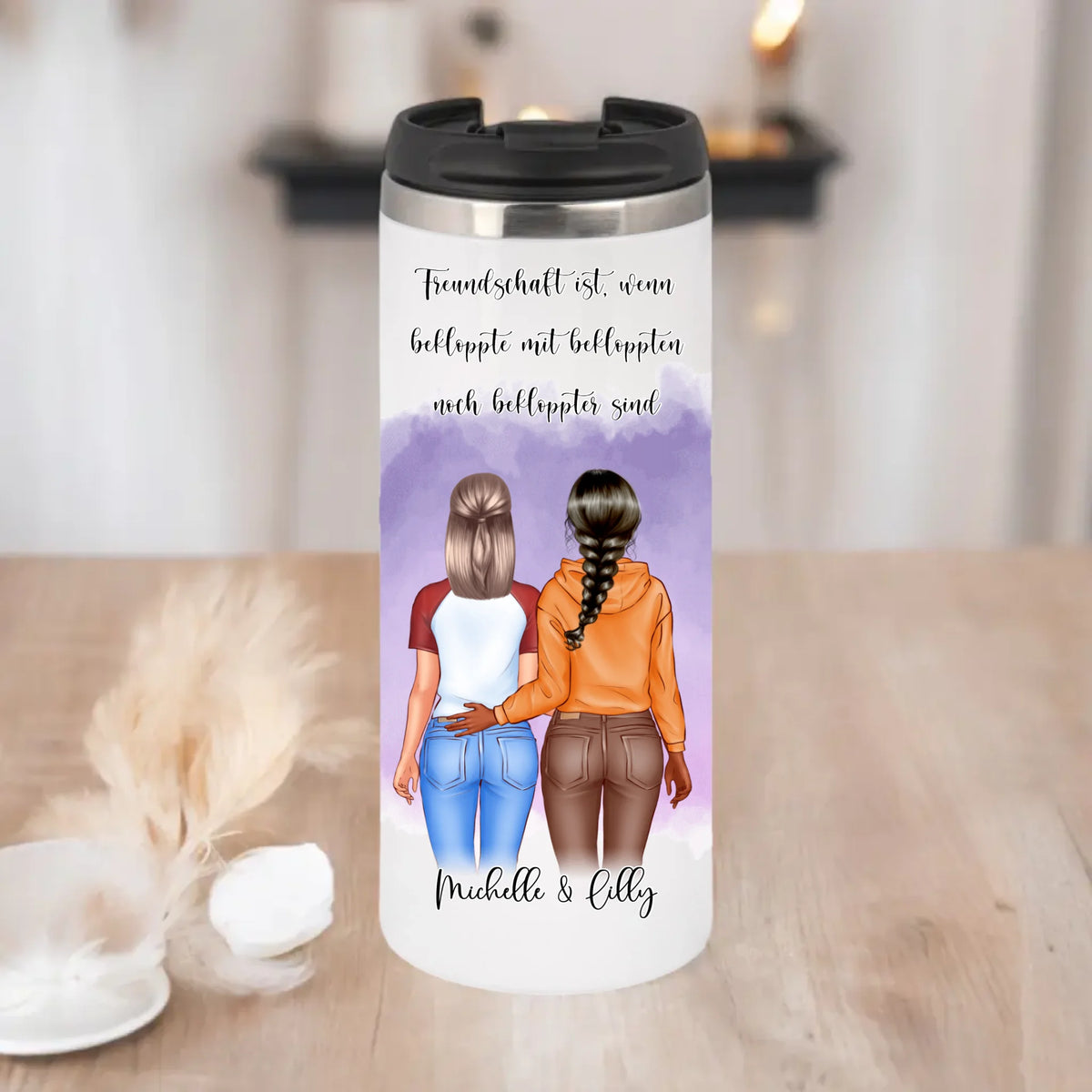 2-3 Freundinnen Tasse / Thermobecher
