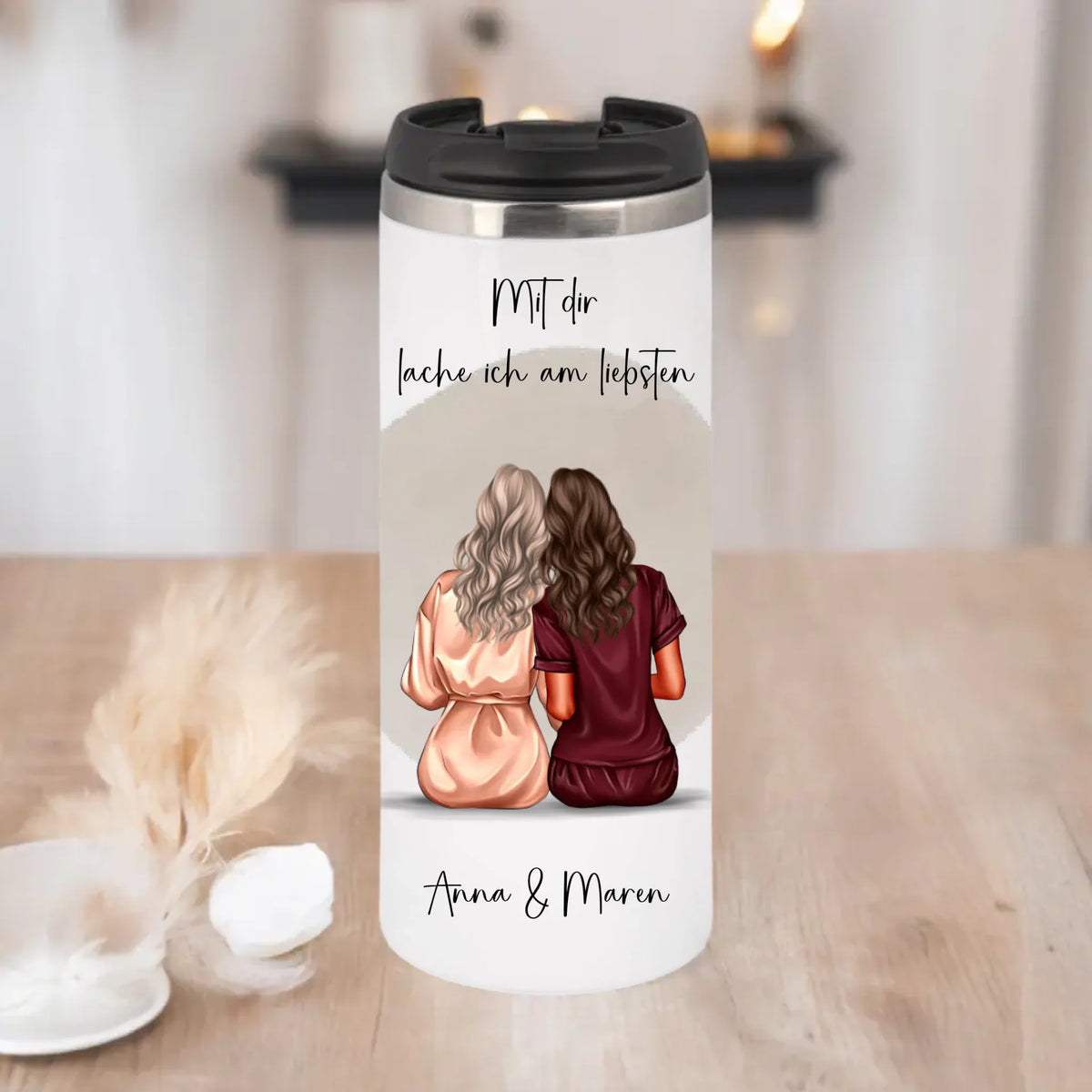 Beste Freundin Tasse / Thermobecher