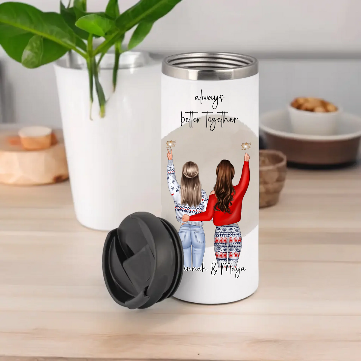 Beste Freundin Tasse / Thermobecher