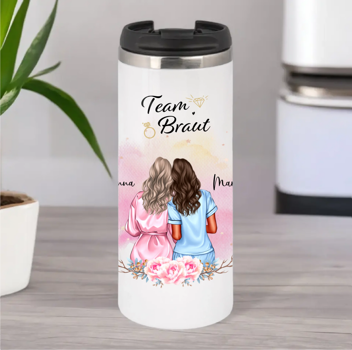 Braut Tasse / Thermobecher